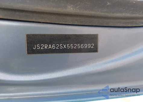 2005 Suzuki Aerio S из США, поврежденный, VIN JS2RA62SX55256992